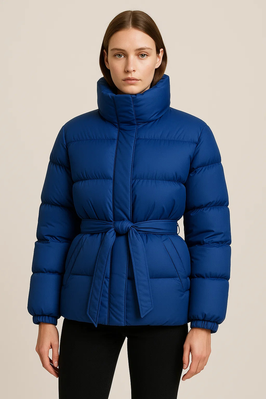 Celine | Belted Puffer Jacket