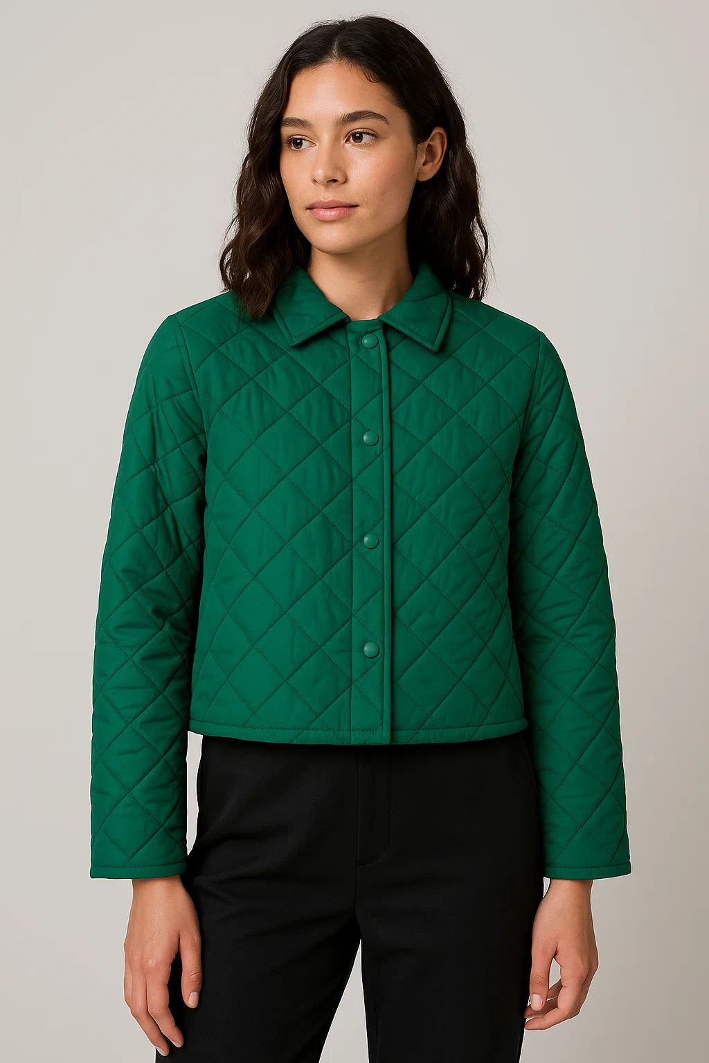 Raya | Quilted City Jacket