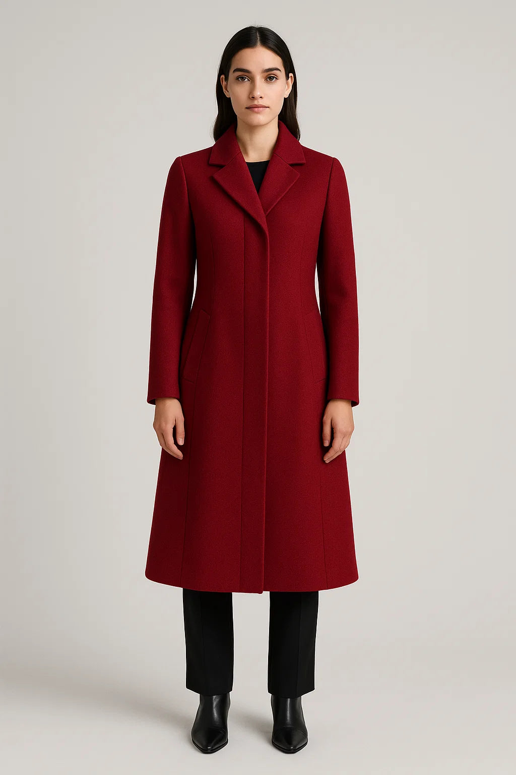 Aria | Tailored Wool Coat